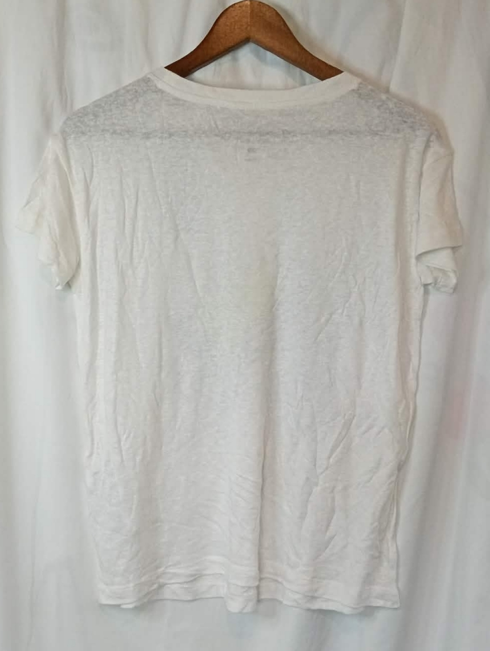 NWT Armani Exchange White TShirt Lemon Cart Summer Designer Luxury XS Oversized - Picture 6 of 11